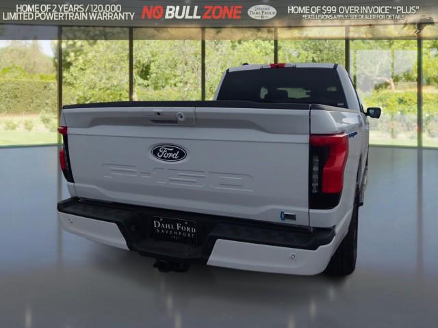 new 2025 Ford F-150 Lightning car, priced at $68,770