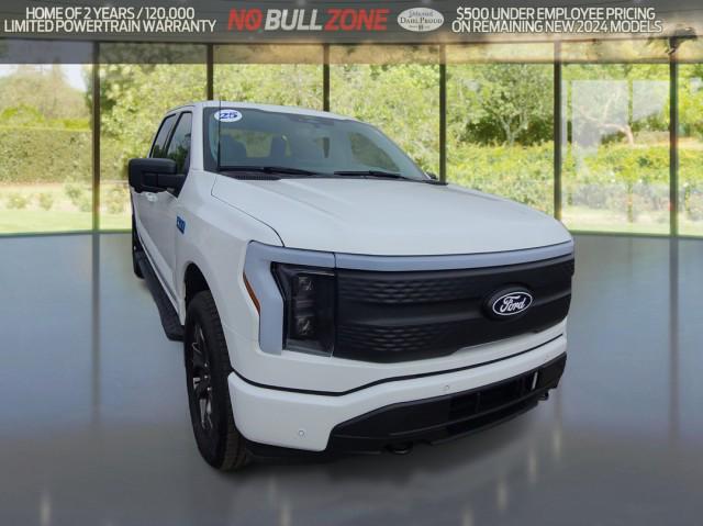 new 2025 Ford F-150 Lightning car, priced at $66,131