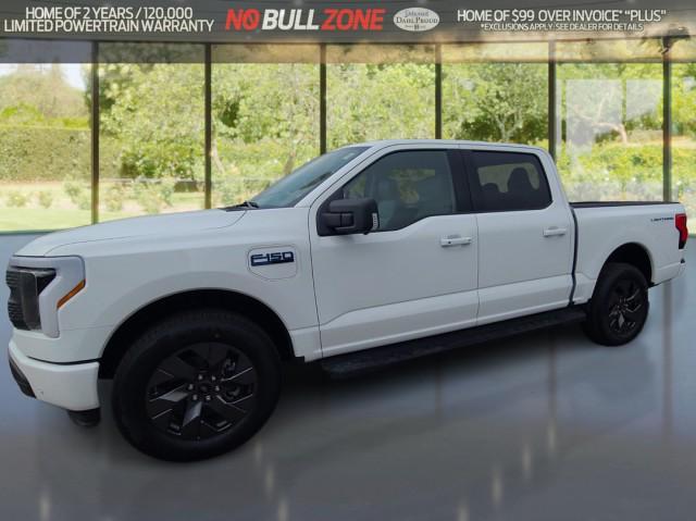 new 2025 Ford F-150 Lightning car, priced at $68,770