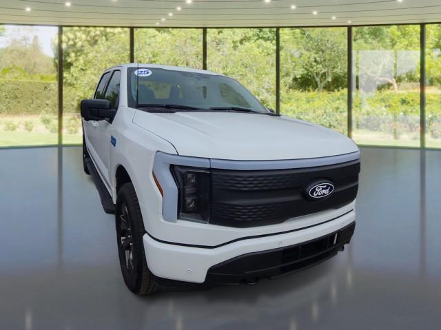 new 2025 Ford F-150 Lightning car, priced at $66,131