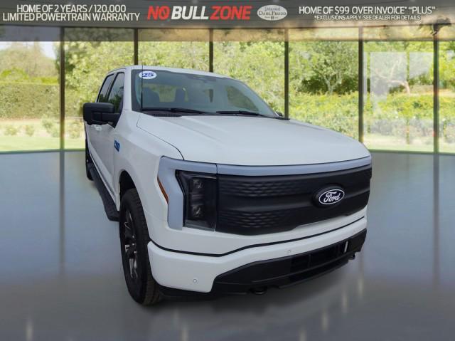 new 2025 Ford F-150 Lightning car, priced at $68,770