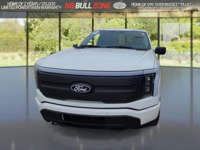 new 2025 Ford F-150 Lightning car, priced at $68,770