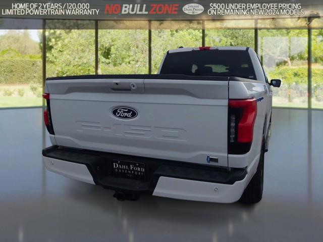 new 2025 Ford F-150 Lightning car, priced at $66,131