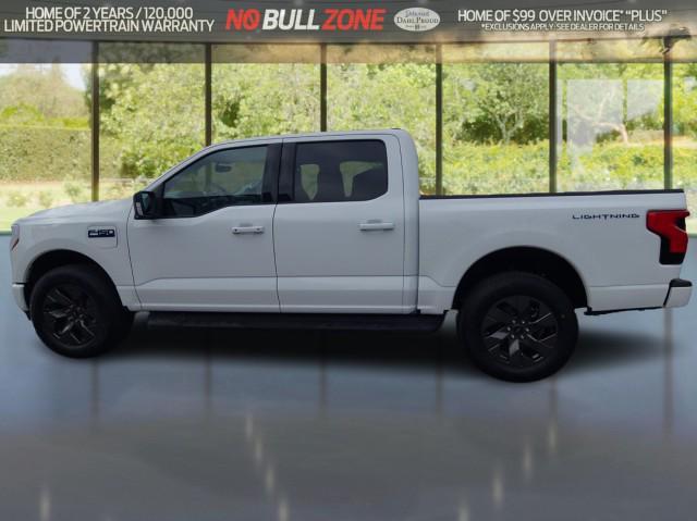 new 2025 Ford F-150 Lightning car, priced at $68,770