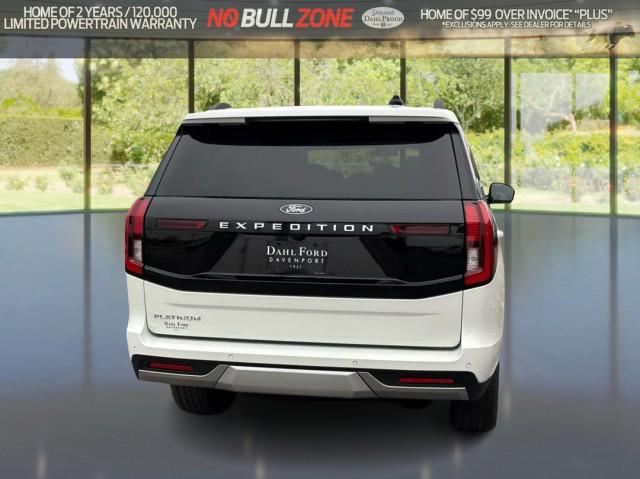 new 2025 Ford Expedition car, priced at $85,345