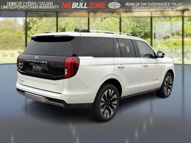 new 2025 Ford Expedition car, priced at $85,345