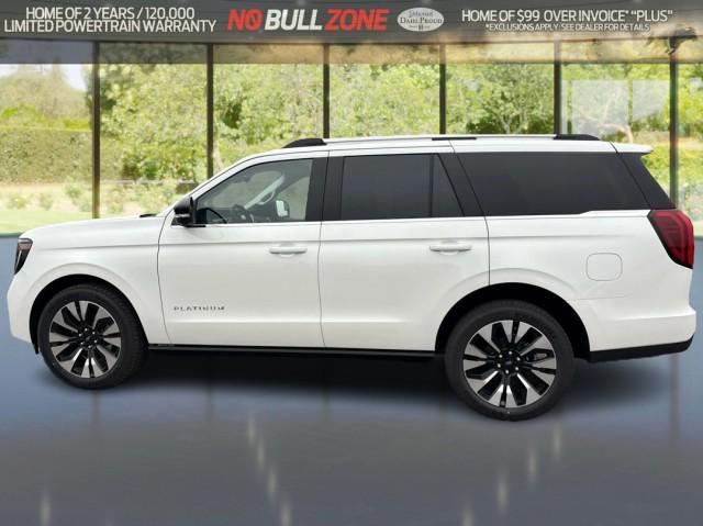 new 2025 Ford Expedition car, priced at $85,345