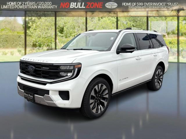 new 2025 Ford Expedition car, priced at $85,345