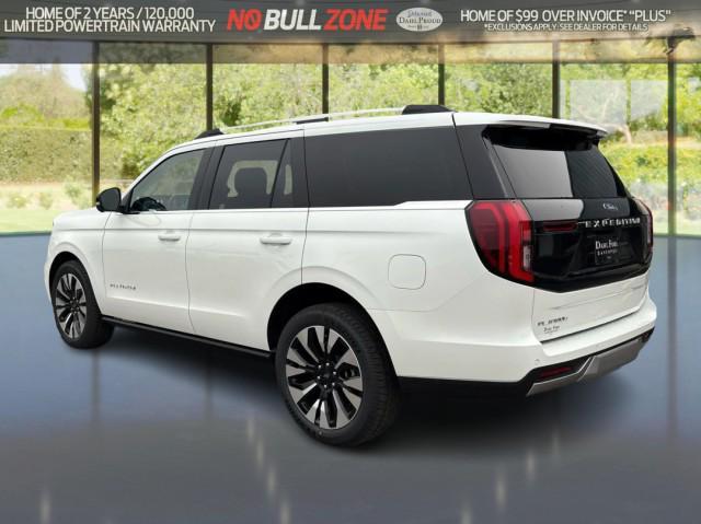 new 2025 Ford Expedition car, priced at $85,345