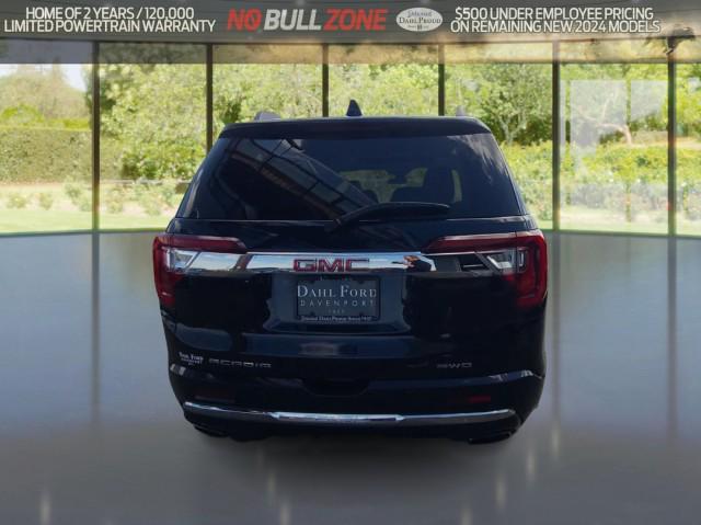 used 2021 GMC Acadia car, priced at $31,954