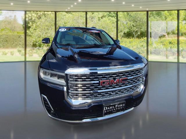 used 2021 GMC Acadia car, priced at $33,542