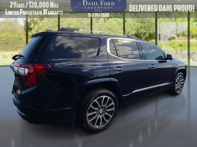 used 2021 GMC Acadia car, priced at $31,954