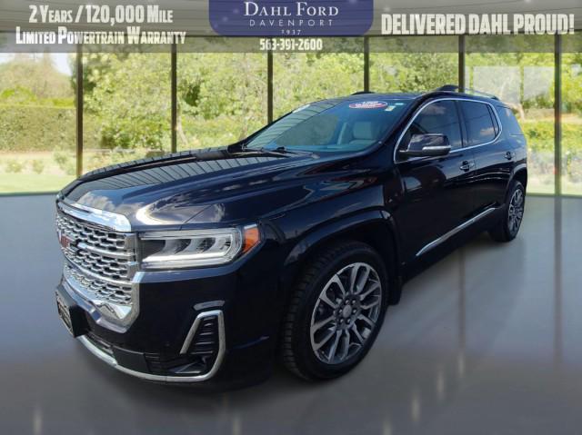 used 2021 GMC Acadia car, priced at $31,954