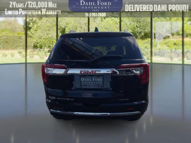 used 2021 GMC Acadia car, priced at $31,954
