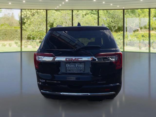 used 2021 GMC Acadia car, priced at $33,542