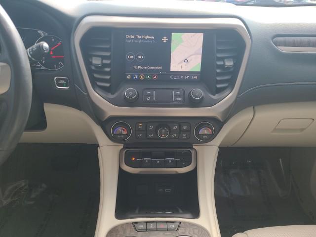 used 2021 GMC Acadia car, priced at $33,542