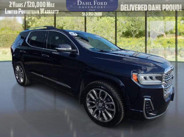 used 2021 GMC Acadia car, priced at $31,954