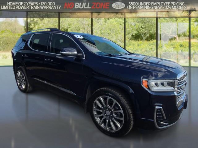 used 2021 GMC Acadia car, priced at $31,954