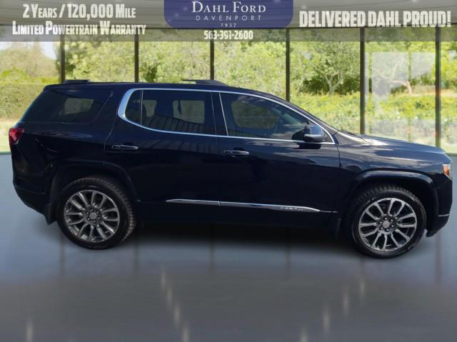 used 2021 GMC Acadia car, priced at $31,954