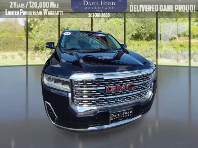 used 2021 GMC Acadia car, priced at $31,954