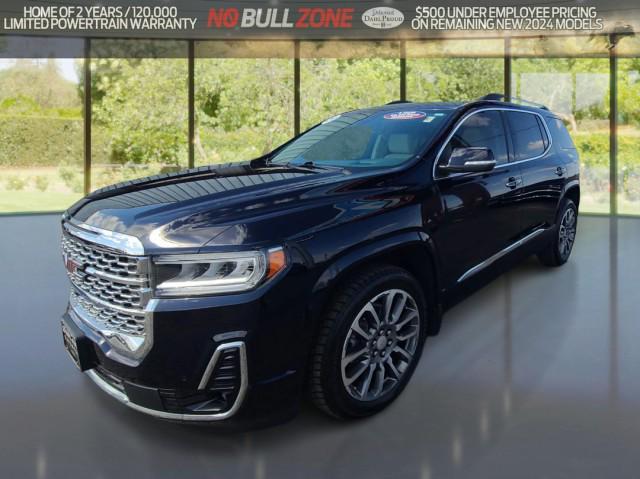 used 2021 GMC Acadia car, priced at $31,954