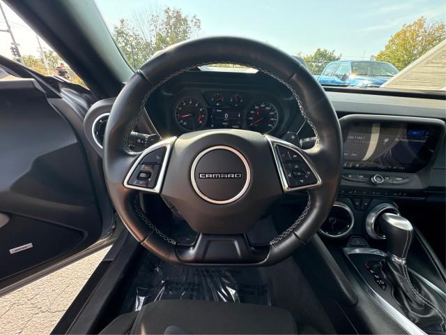 used 2023 Chevrolet Camaro car, priced at $30,786