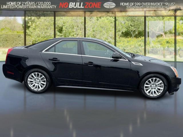used 2010 Cadillac CTS car, priced at $7,650