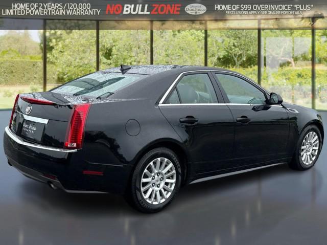 used 2010 Cadillac CTS car, priced at $7,650