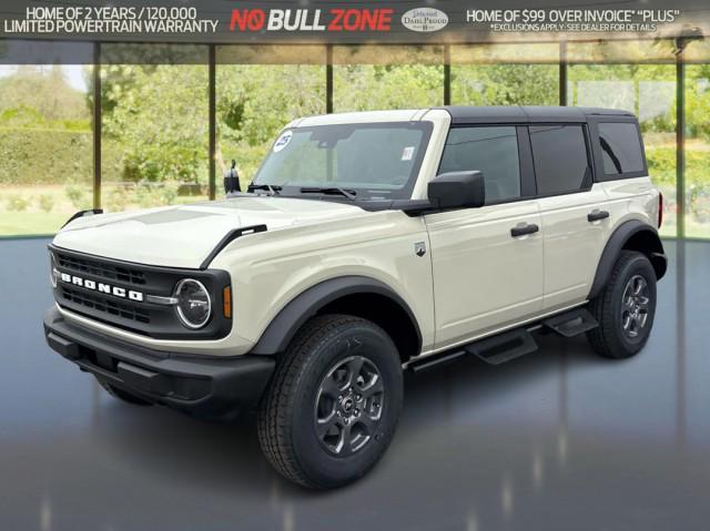 new 2025 Ford Bronco car, priced at $51,186