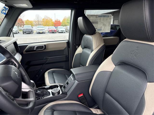 new 2025 Ford Bronco car, priced at $51,186