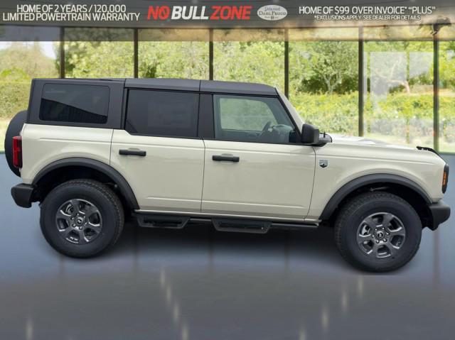 new 2025 Ford Bronco car, priced at $51,186