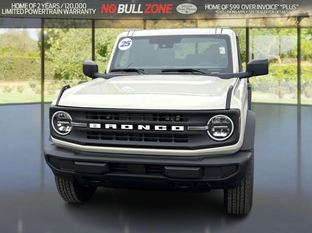 new 2025 Ford Bronco car, priced at $51,186