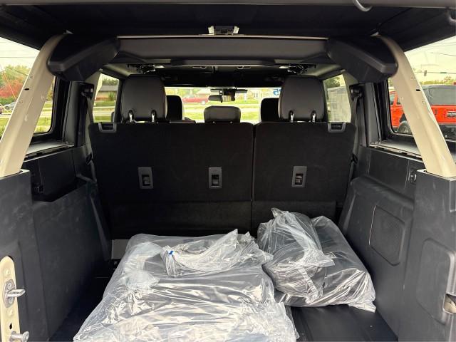 new 2025 Ford Bronco car, priced at $51,186