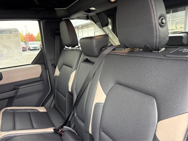 new 2025 Ford Bronco car, priced at $51,186