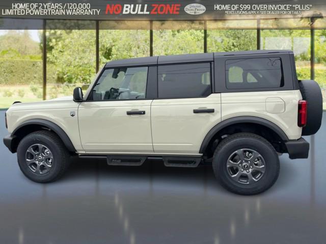 new 2025 Ford Bronco car, priced at $51,186