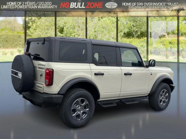 new 2025 Ford Bronco car, priced at $51,186