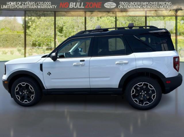 new 2025 Ford Bronco Sport car, priced at $39,496