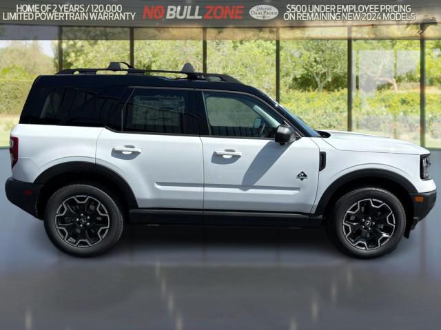 new 2025 Ford Bronco Sport car, priced at $39,496