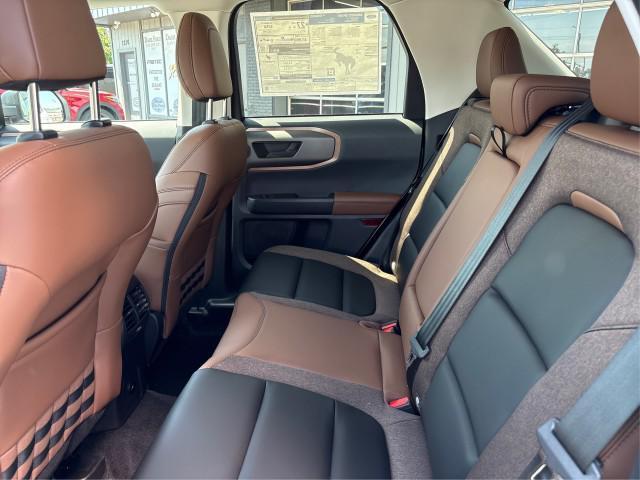 new 2025 Ford Bronco Sport car, priced at $39,496