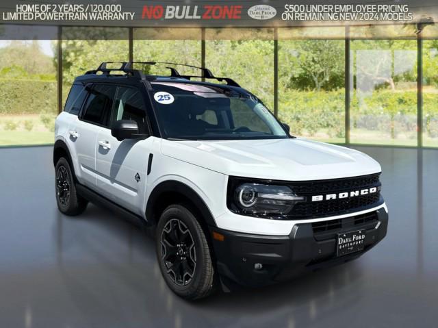 new 2025 Ford Bronco Sport car, priced at $39,496
