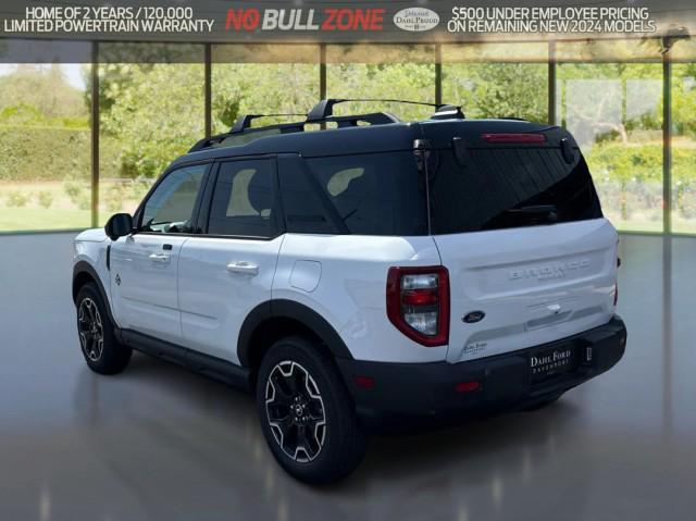 new 2025 Ford Bronco Sport car, priced at $39,496