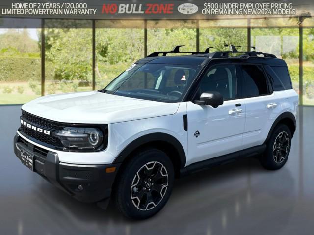 new 2025 Ford Bronco Sport car, priced at $39,496