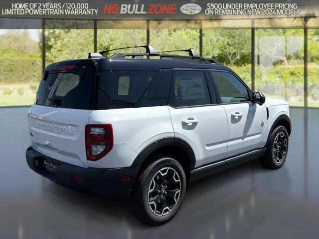 new 2025 Ford Bronco Sport car, priced at $39,496