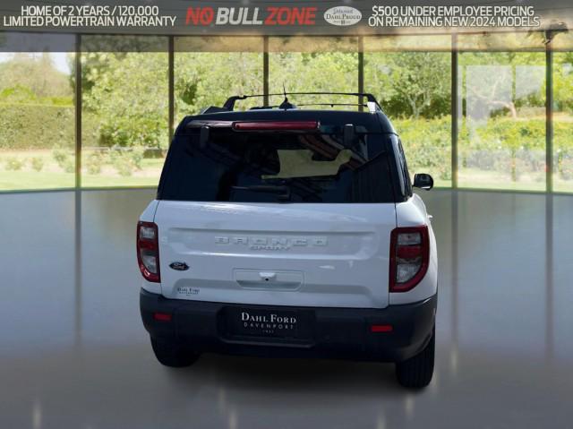 new 2025 Ford Bronco Sport car, priced at $39,496