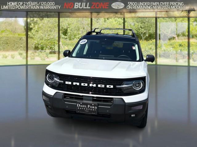 new 2025 Ford Bronco Sport car, priced at $39,496