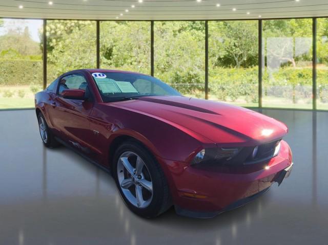 used 2010 Ford Mustang car, priced at $13,600