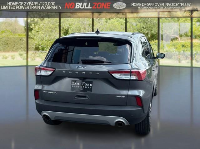 used 2022 Ford Escape car, priced at $26,773