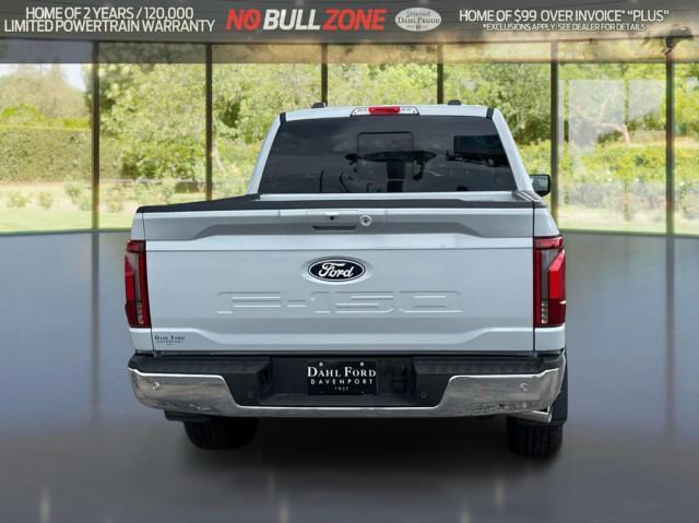 new 2025 Ford F-150 car, priced at $65,797