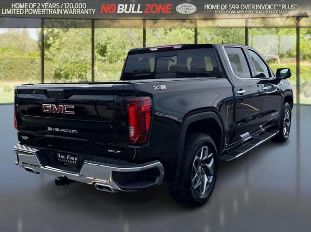 used 2025 GMC Sierra 1500 car, priced at $54,997