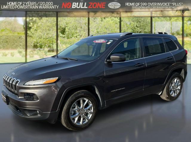 used 2018 Jeep Cherokee car, priced at $17,550